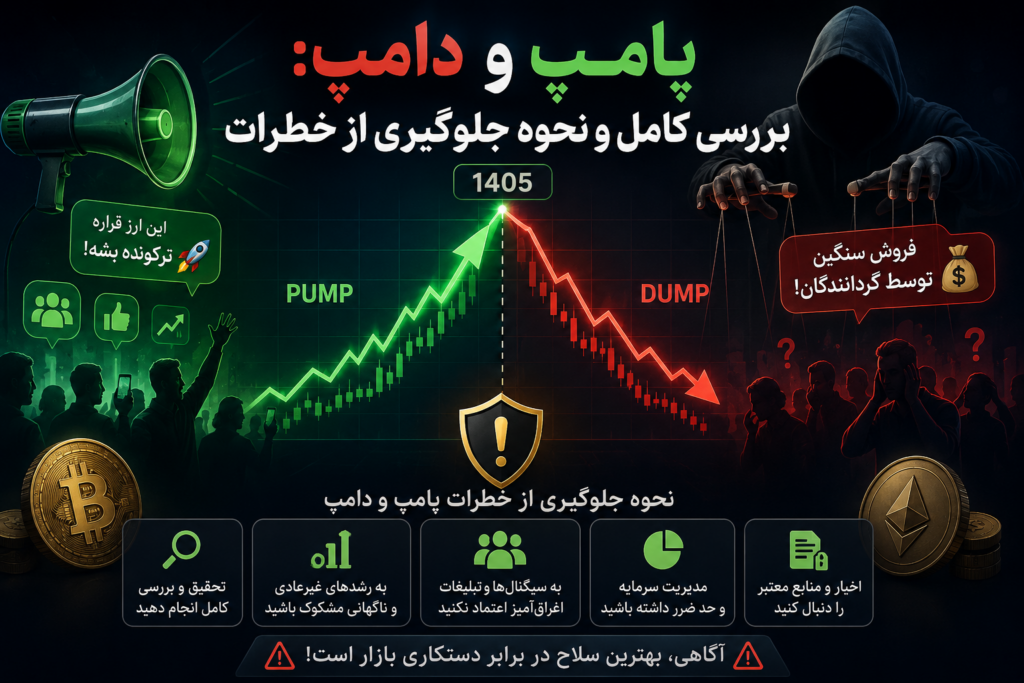 پامپ و دامپ: بررسی کامل و نحوه جلوگیری از خطرات 1405