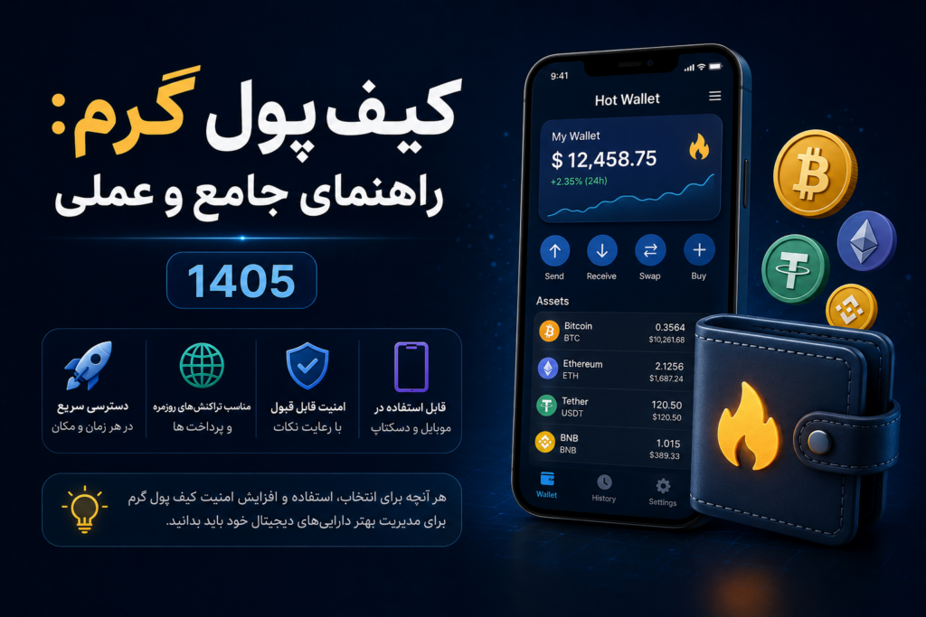 کیف پول گرم: راهنمای جامع و عملی 1405